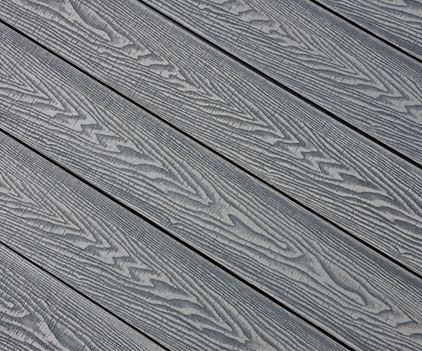 3D Deep Embossing Wpc Decking