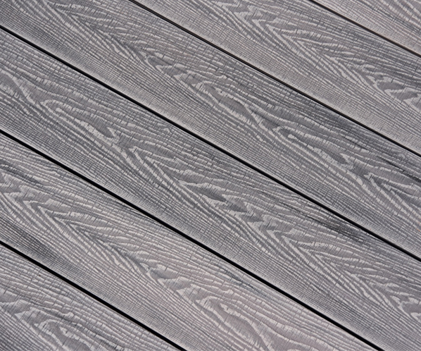 3D Deep Embossing Wpc Decking