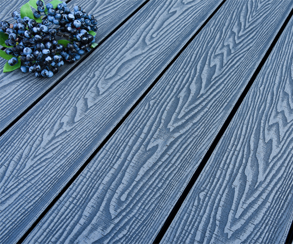 3D Deep Embossing Wpc Decking