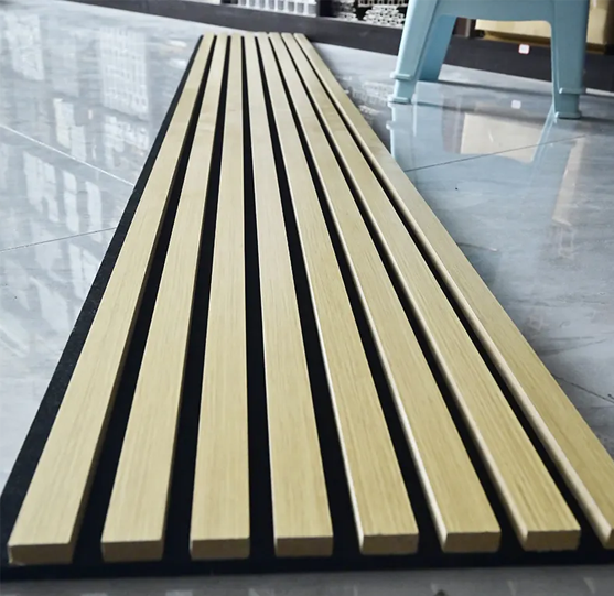 Acoustic wall panel