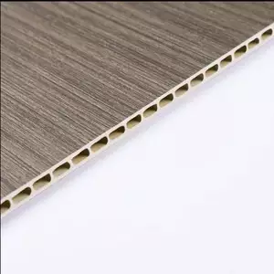 Bamboo wood wall panel