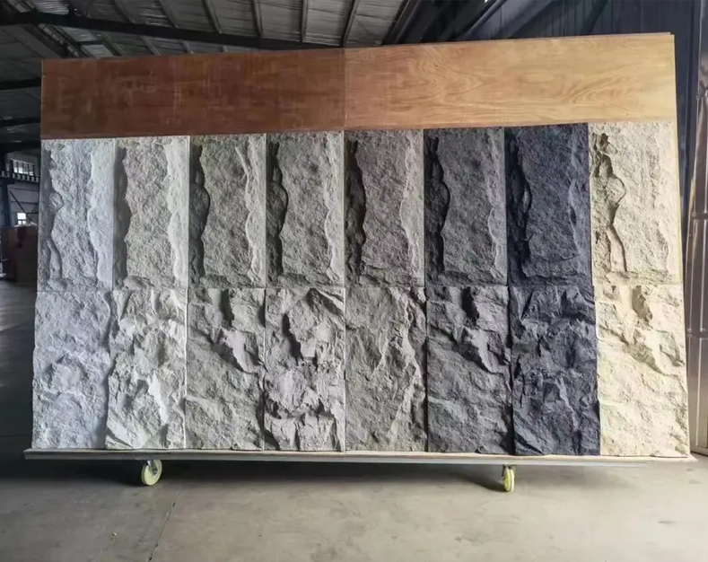 PP Stone wall panel