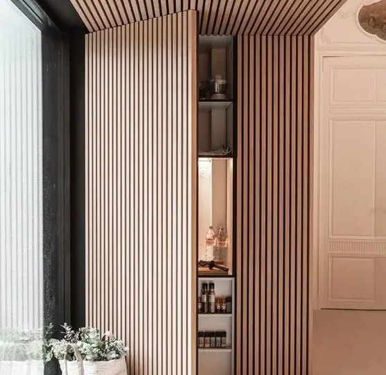 Acoustic wall panel