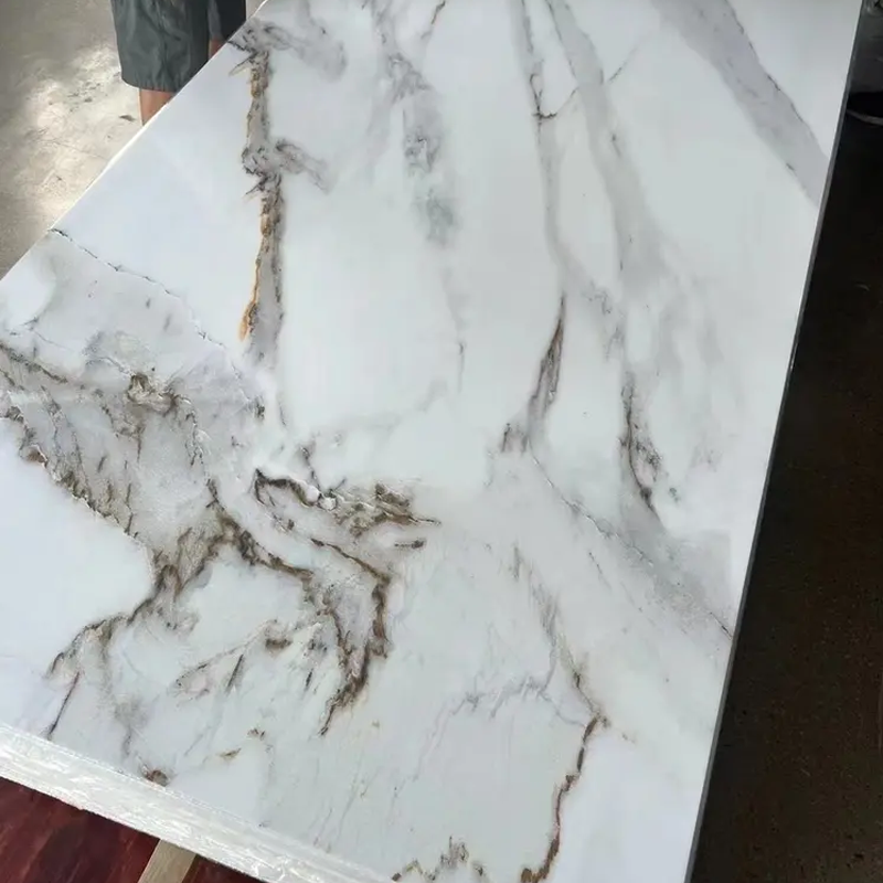 UV marble sheet