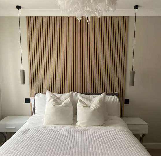 Acoustic wall panel