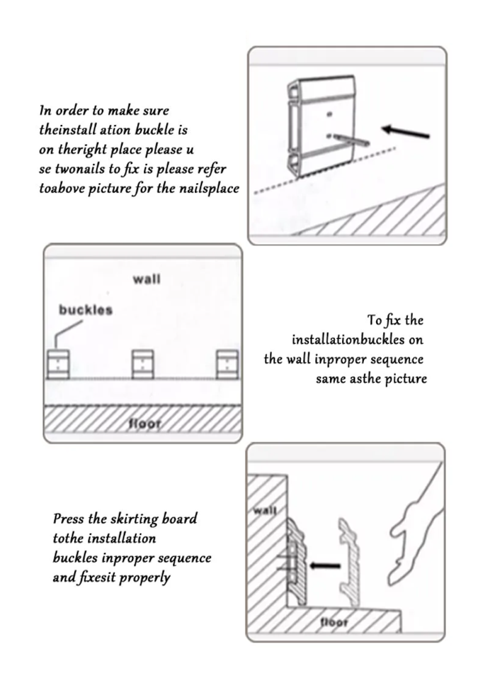 PS wall panel